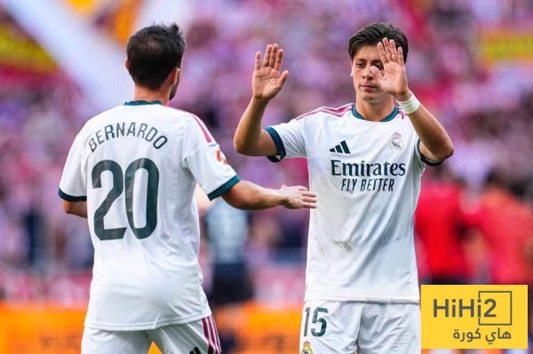 في 10 دقائق برناردو سيلفا يحرج ريال مدريد في 10 دقائق برناردو سيلفا يحرج ريال مدريد