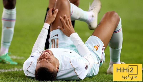 عاجل بيان رسمي من ريال مدريد بشأن إصابة مبابي عاجل بيان رسمي من ريال مدريد بشأن إصابة مبابي