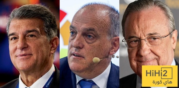تيباس يرد على ريال مدريد ويكشف موقف الرابطة من معاقبة برشلونة تيباس يرد على ريال مدريد ويكشف موقف الرابطة من معاقبة برشلونة