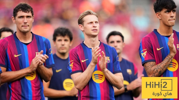 صورة 5 لاعبين من برشلونة بين أكبر الخاسرين في الدوري الإسباني صورة 5 لاعبين من برشلونة بين أكبر الخاسرين في الدوري الإسباني