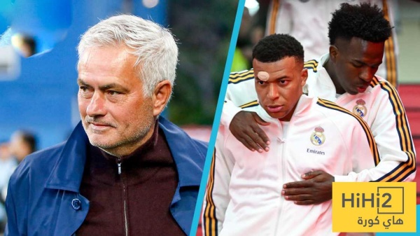 مورينيو يوجه رسالة حاسمة لنجوم ريال مدريد مورينيو يوجه رسالة حاسمة لنجوم ريال مدريد