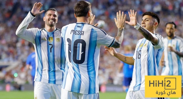 التشكيلة الاساسية لمنتخب الارجنتين ضد بنين مباراة وداع ميسي