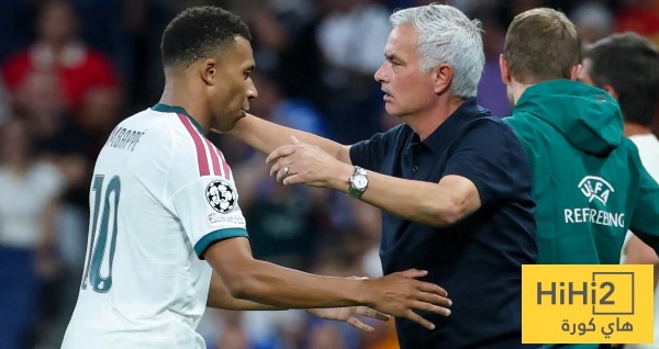 رجل من صفيح انتقاد حاد ضد مورينيو بسبب غرفة ملابس ريال مدريد