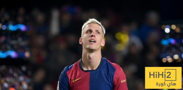 كل الطرق تبقي أولمو في برشلونة إلا طريقا واحدا كل الطرق تبقي أولمو في برشلونة إلا طريقا واحدا