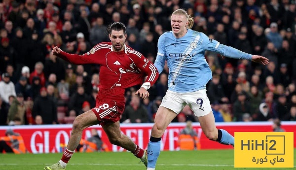 ليفربول يشعر بالارتياح بعد إدانة مانشستر سيتي لقبان ضاعا بفارق نقطة
