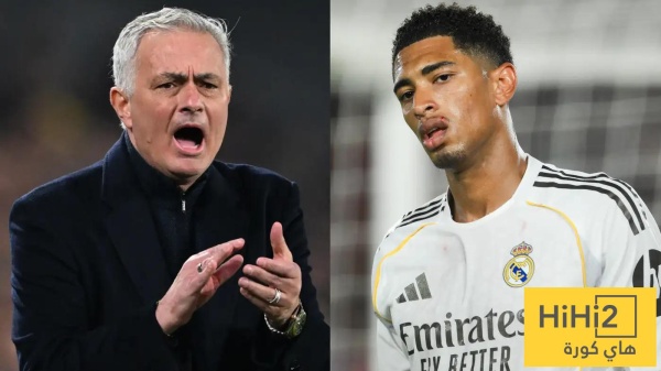 مورينيو يعيد اكتشاف بيلينجهام في ريال مدريد مورينيو يعيد اكتشاف بيلينجهام في ريال مدريد