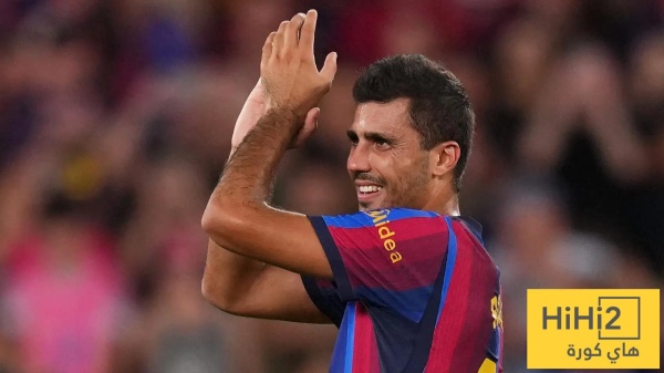 رودري كلمة السر برشلونة يدخل سباق موهبة الدوري الإنجليزي رودري كلمة السر برشلونة يدخل سباق موهبة الدوري الإنجليزي