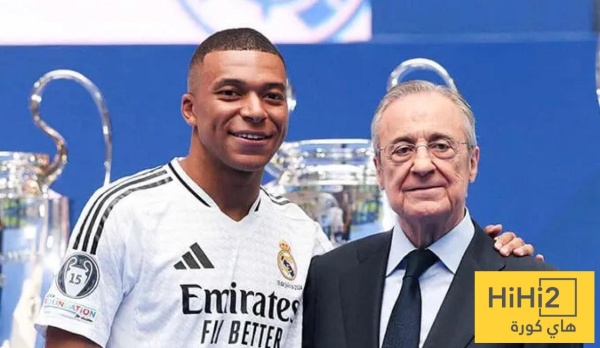 شيء تغير داخل غرفة ملابس ريال مدريد بسبب مبابي النادي يتدخل
