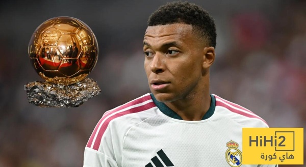 الكرة الذهبية سبب غضب مبابي من ريال مدريد