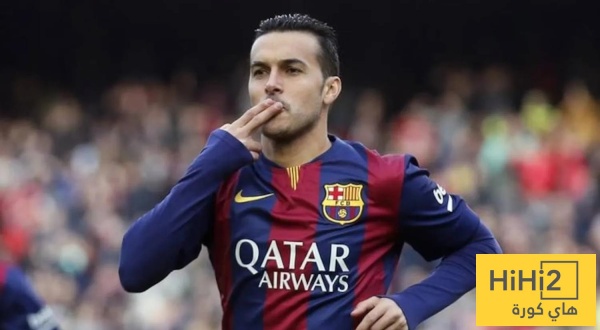 رسالة شكر من بيدرو لبرشلونة بعد انتهاء حفل وداعه رسالة شكر من بيدرو لبرشلونة بعد انتهاء حفل وداعه