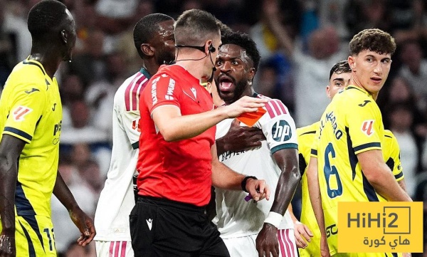 ما يدور داخل ريال مدريد بشأن مدة إيقاف فينيسيوس المحتملة بعد طرده أمام فياريال ما يدور داخل ريال مدريد بشأن مدة إيقاف فينيسيوس المحتملة بعد طرده أمام فياريال