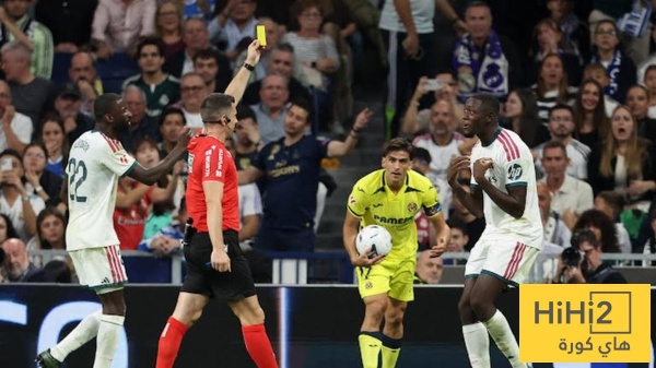 هل هذا الرقم طبيعي عاصفه بين ريال مدريد والحكام