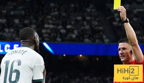 هذه الارقام غير طبيعيه من التحكيم الاسباني ضد ريال مدريد هذه الارقام غير طبيعيه من التحكيم الاسباني ضد ريال مدريد