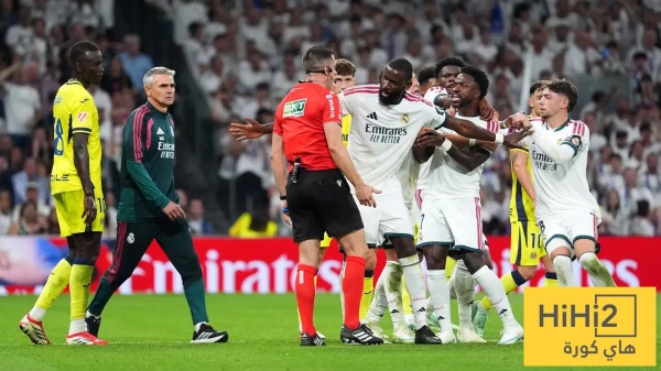 قناة ريال مدريد تهاجم الـvar بعد طرد فينيسيوس قناة ريال مدريد تهاجم الـvar بعد طرد فينيسيوس