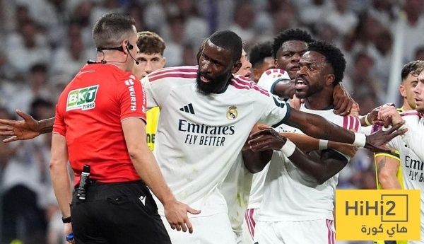 غضب داخل ريال مدريد بسبب تفاوت تدخلات تقنية الفيديو بعد طرد فينيسيوس