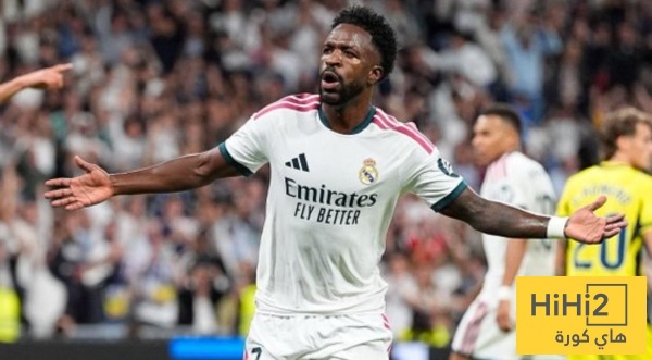 موقف ريال مدريد النهائي من البطاقة الحمراء لـ فينيسيوس