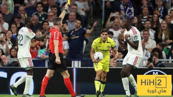 موقف الاتحاد الاسباني من غضب ريال مدريد بعد مباراة فياريال موقف الاتحاد الاسباني من غضب ريال مدريد بعد مباراة فياريال