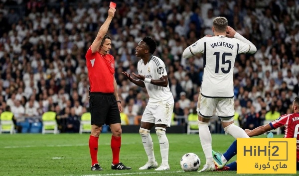 اين المشكلة لو كسرت قدم لاعب وطرد الاخر في كل مباراة لماذا كل هذا البكاء يا ريال مدريد اين المشكلة لو كسرت قدم لاعب وطرد الاخر في كل مباراة لماذا كل هذا البكاء يا ريال مدريد