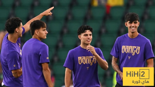برشلونة يحصن موهبته الصاعدة بنصف مليار برشلونة يحصن موهبته الصاعدة بنصف مليار