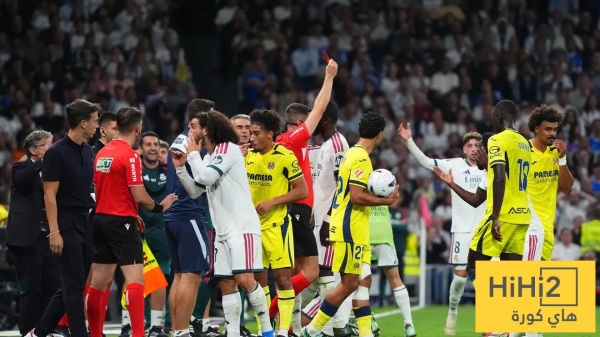 تقرير حكم مباراة فياريال يكشف أكاذيب ريال مدريد تقرير حكم مباراة فياريال يكشف أكاذيب ريال مدريد