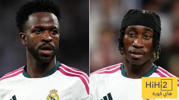 رأي مفاجئ لأسطورة ريال مدريد عن فينيسيوس وديوماندي قبل الكلاسيكو رأي مفاجئ لأسطورة ريال مدريد عن فينيسيوس وديوماندي قبل الكلاسيكو