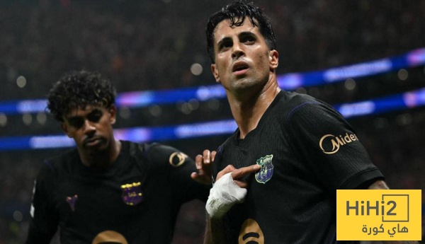 كانسيلو يفعلها مع برشلونة بعد أكثر من عامين كانسيلو يفعلها مع برشلونة بعد أكثر من عامين