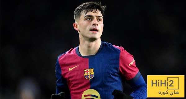 هل تعرض بيدري للاصابة اللاعب يكشف سبب تبديله هل تعرض بيدري للاصابة اللاعب يكشف سبب تبديله