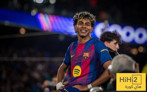 بسبب لامين يامال كريستيانو الجديد يبتعد عن برشلونة