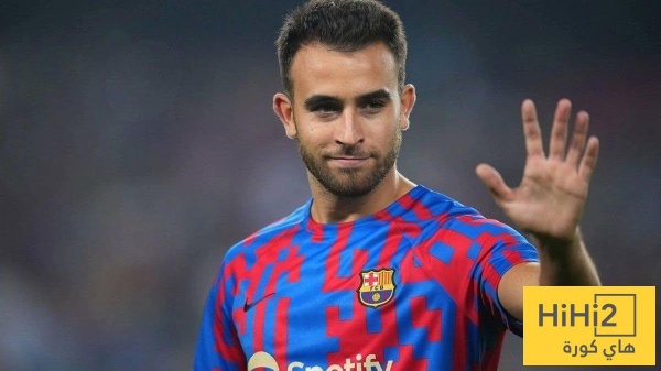 70 مليون يورو تشعل مستقبل إريك غارسيا مع برشلونة 4 أندية تترقب 70 مليون يورو تشعل مستقبل إريك غارسيا مع برشلونة 4 أندية تترقب