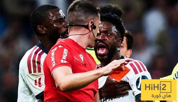 عاجل ورسميا عقوبة فينيسيوس جونيور بعد طرده ضد فياريال عاجل ورسميا عقوبة فينيسيوس جونيور بعد طرده ضد فياريال