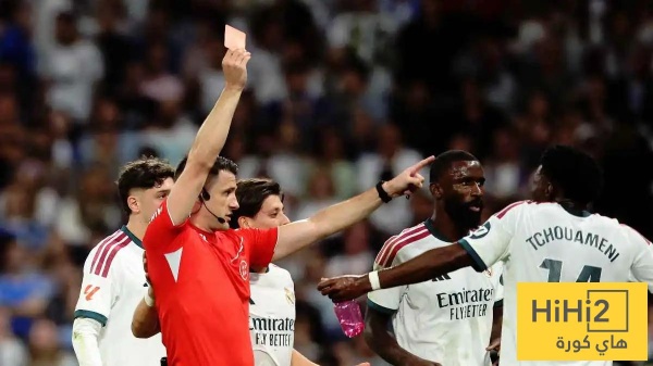 بإحصائية أوروبية قناة ريال مدريد تفتح النار على التحكيم الإسباني بإحصائية أوروبية قناة ريال مدريد تفتح النار على التحكيم الإسباني