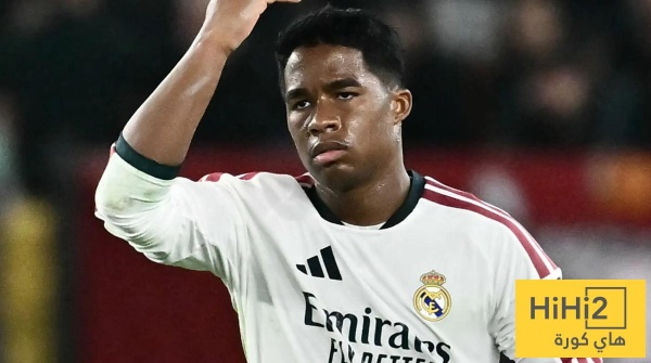 فرصة ذهبية لإندريك للرد على موقف ريال مدريد