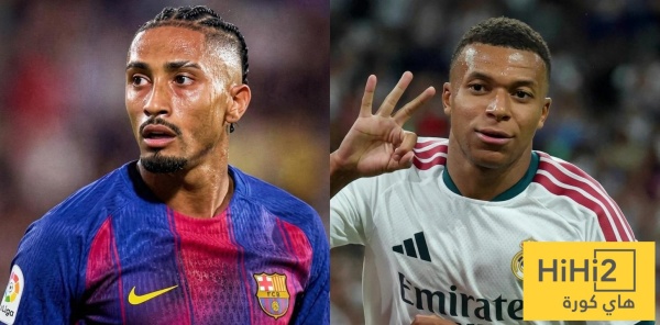 رافينيا يتصدر ومبابي يطارده الكلاسيكو يشعل سباق الهدافين رافينيا يتصدر ومبابي يطارده الكلاسيكو يشعل سباق الهدافين