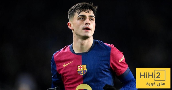 لاعب يستمتع بيدري بمواجهته مع باريس سان جيرمان لاعب يستمتع بيدري بمواجهته مع باريس سان جيرمان