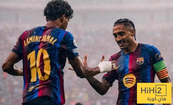 ثنائية رافينيا ولامين تقتحم تاريخ الدوري الاسباني ثنائية رافينيا ولامين تقتحم تاريخ الدوري الاسباني