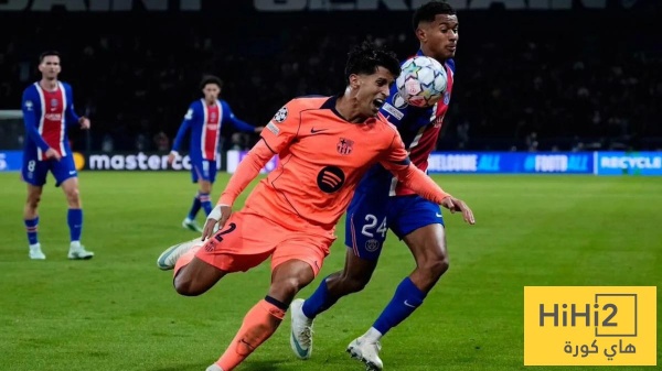 قبل الكلاسيكو موهبة برشلونة تحرج كانسيلو أمام فليك قبل الكلاسيكو موهبة برشلونة تحرج كانسيلو أمام فليك