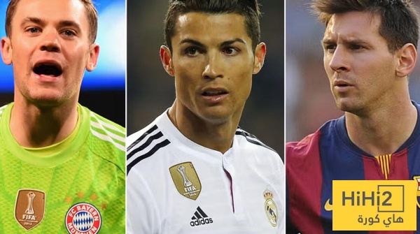 نوير يعادل رقم ميسي التاريخي ويقترب من رونالدو في دوري أبطال أوروبا نوير يعادل رقم ميسي التاريخي ويقترب من رونالدو في دوري أبطال أوروبا