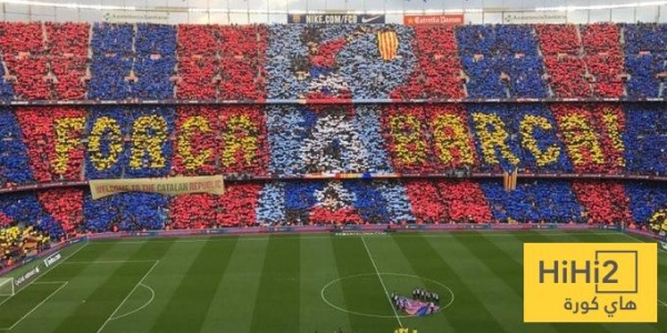 الكشف عن تيفو جماهير برشلونة ضد ريال مدريد الكشف عن تيفو جماهير برشلونة ضد ريال مدريد
