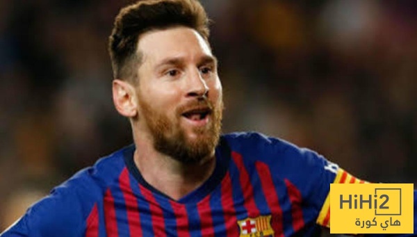 كلمات رائعة من ميسي عن برشلونة