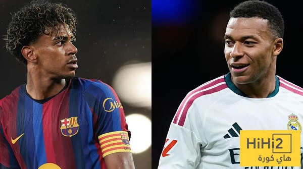 الشيء الوحيد الذي يتساوى فيه ريال مدريد وبرشلونة قبل الكلاسيكو الشيء الوحيد الذي يتساوى فيه ريال مدريد وبرشلونة قبل الكلاسيكو