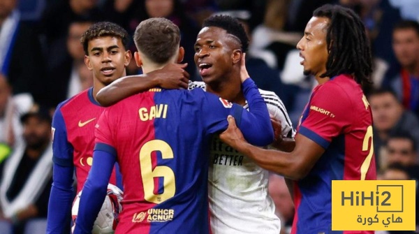 بالأرقام ماذا سيفتقد ريال مدريد بغياب فينيسيوس عن الكلاسيكو