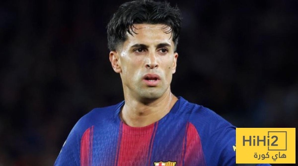 قبل الكلاسيكو شكوك داخل طاقم فليك بشأن كانسيلو قبل الكلاسيكو شكوك داخل طاقم فليك بشأن كانسيلو