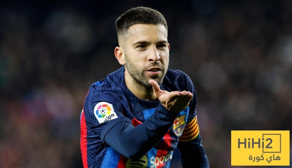ليسوا 11 لاعب ا فقط ألبا يكشف ما يجعل برشلونة أكثر قوة مع فليك ليسوا 11 لاعب ا فقط ألبا يكشف ما يجعل برشلونة أكثر قوة مع فليك