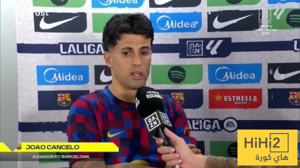 كانسيلو يكشف ما افتقده الفريق ضد ريال مدريد كانسيلو يكشف ما افتقده الفريق ضد ريال مدريد