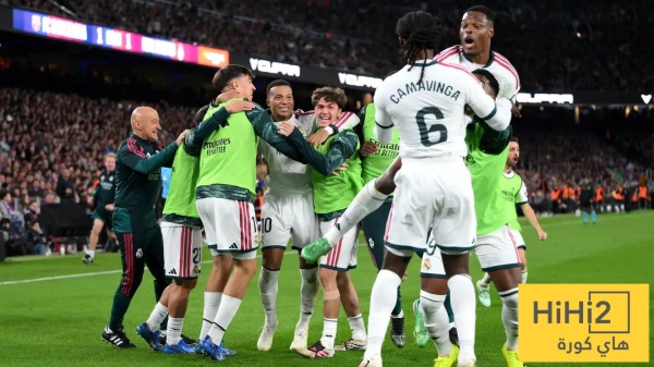 ريال مدريد يحرم برشلونة من الانفراد برقم تاريخي بعد 94 عام ا ريال مدريد يحرم برشلونة من الانفراد برقم تاريخي بعد 94 عام ا