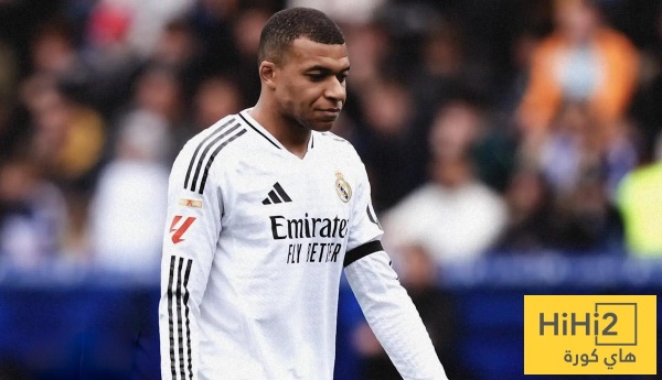 صورة رد فعل صادم من قناة ريال مدريد بعد خسارة مبابي الكرة الذهبية