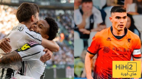 هيمنة تاريخية ليوفنتوس على جنوى في الدوري الإيطالي