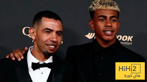والد لامين يامال يشعل الجدل قبل حفل الكرة الذهبية ماذا حدث والد لامين يامال يشعل الجدل قبل حفل الكرة الذهبية ماذا حدث