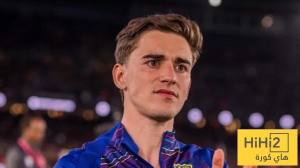 ما سبب معاناة غافي برشلونة هذا الموسم
