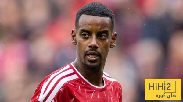 لماذا يعتبر إيزاك مفتاح فوز ليفربول على أرسنال في الدوري الإنجليزي لماذا يعتبر إيزاك مفتاح فوز ليفربول على أرسنال في الدوري الإنجليزي